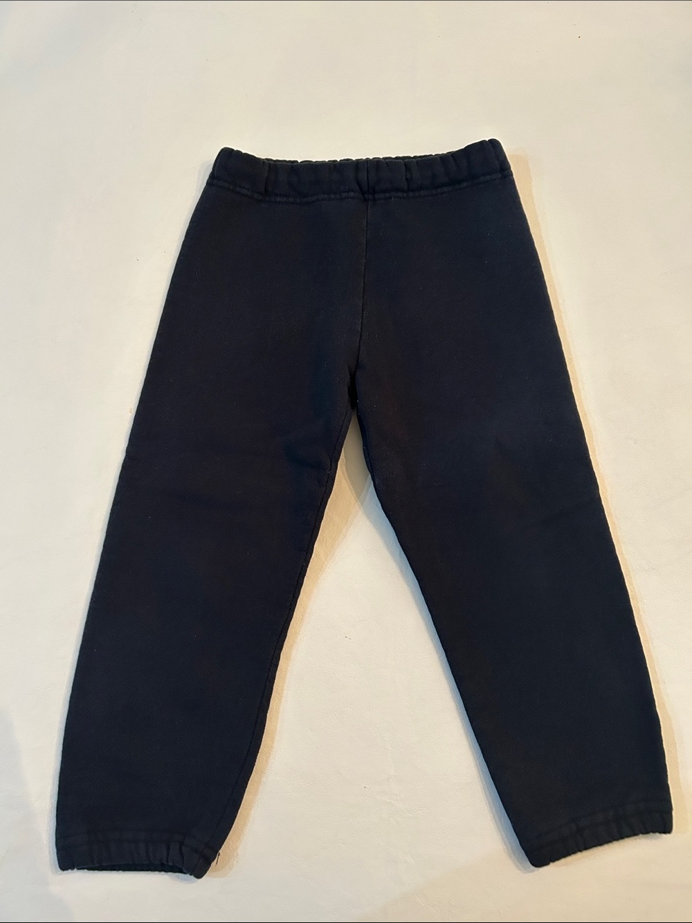 Vintage Kids Black Jogger Pants - Comfortable Everyday Bottoms
